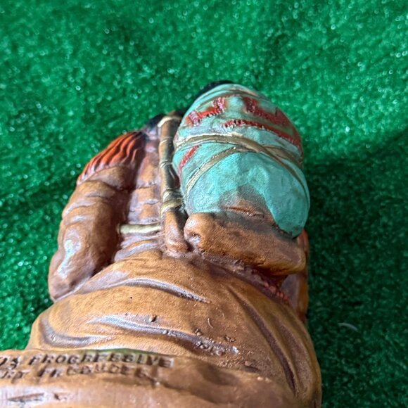 Progressive Art Products c1970s American Indian Mother Vintage Rare Sculpture - Picture 13 of 14